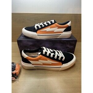 Revenge x Storm Sneakers Mens Size 8 WMNS 9.5 Orange Black Vol. 2 New Skater